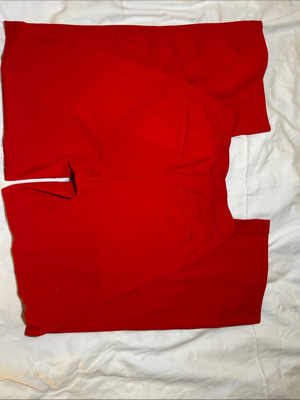 HALARA Red work pants - Picture 4 of 5